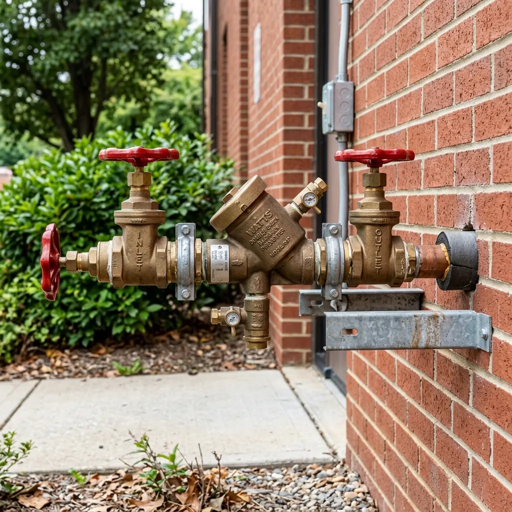 Backflow Prevention Plumber in South Webster, OH